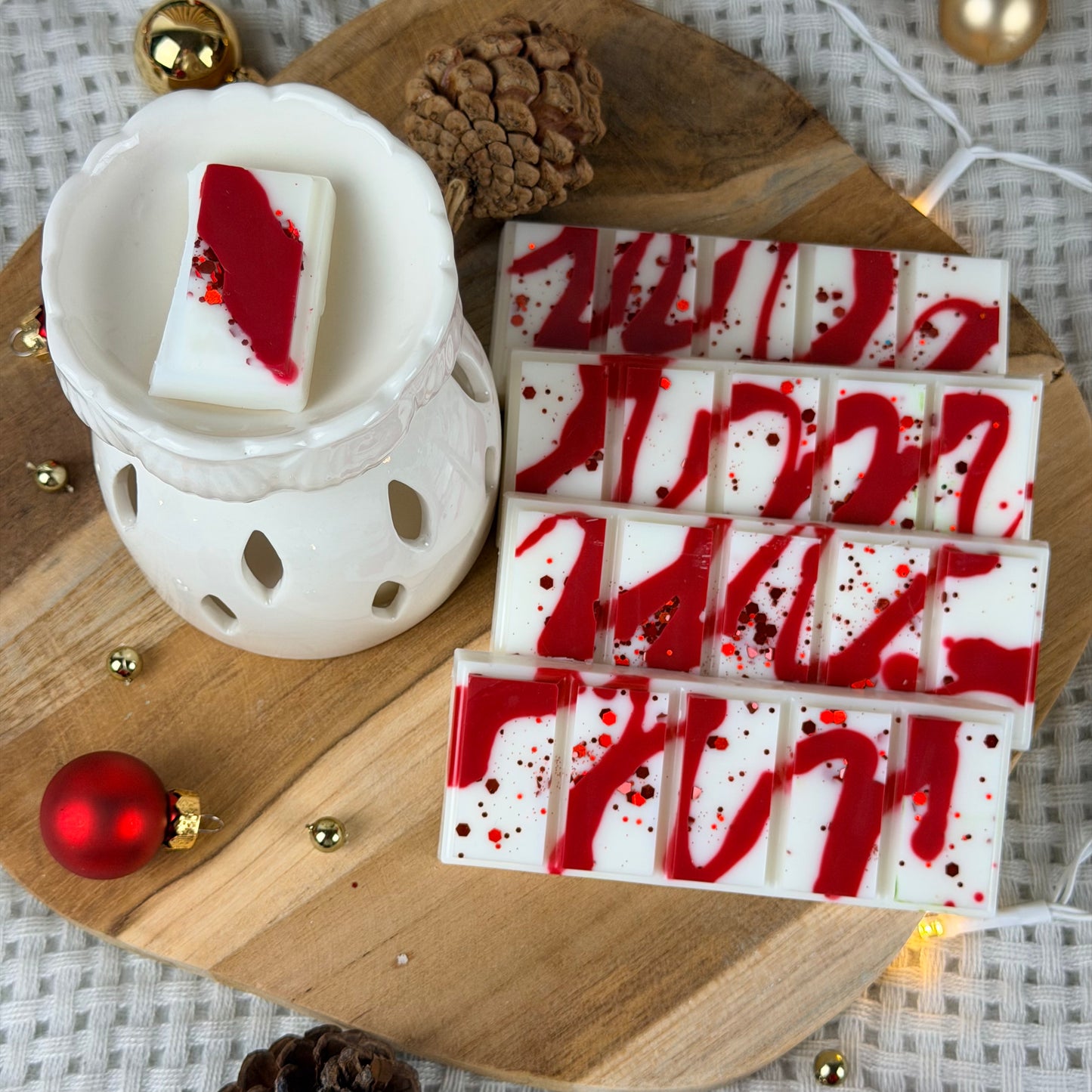 Candy Cane Scented Wax Melts