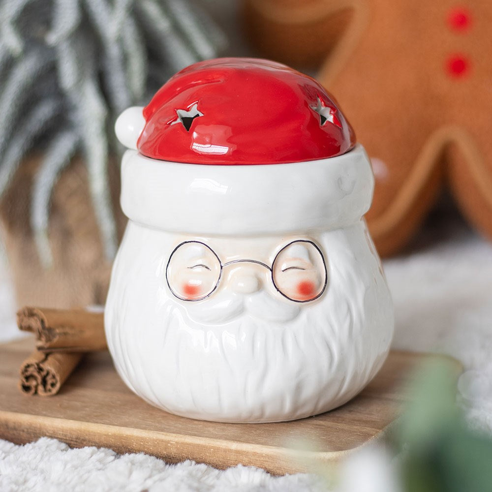 Santa Claus Shaped Wax Warmer