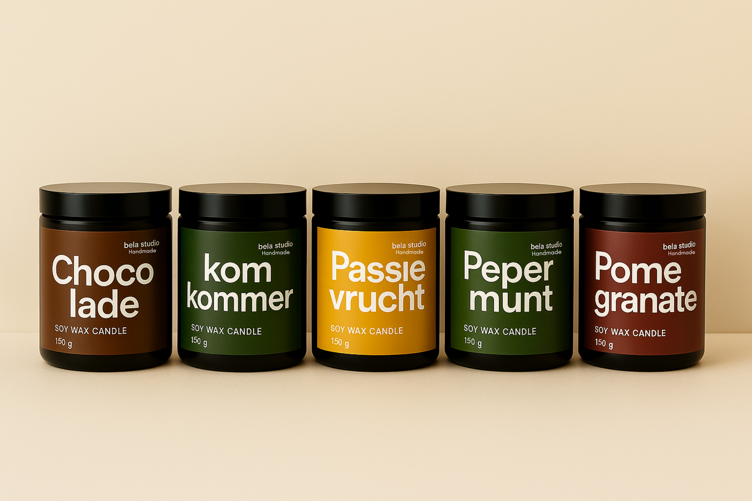 Amber Jars