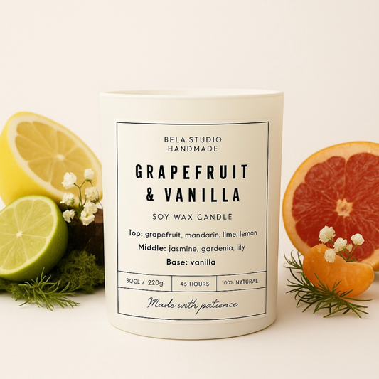 PINK GRAPEFRUIT & VANILLA