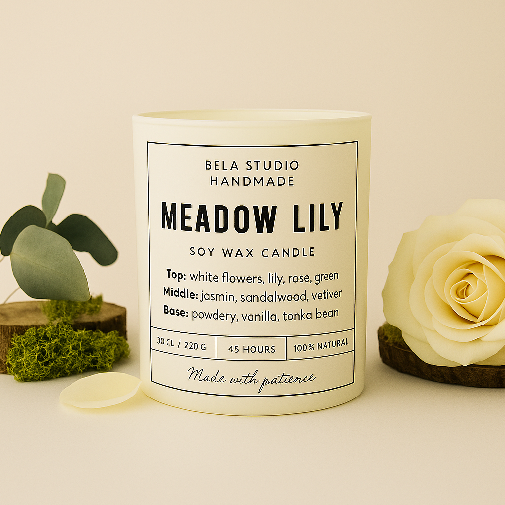 MEADOW LILY AND COTTON MUSK