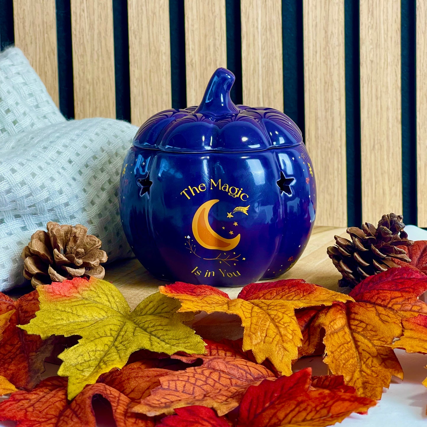 Purple Pumpkin Oil Burner