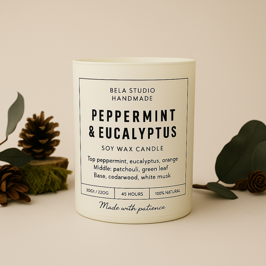 PEPPERMINT & EUCALYPTUS