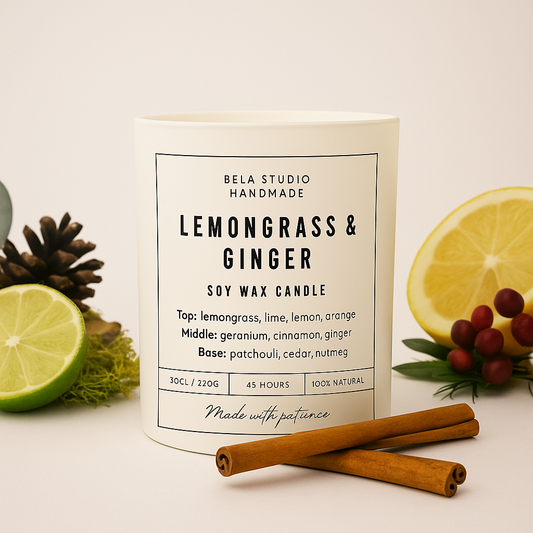 LEMONGRASS & GINGER