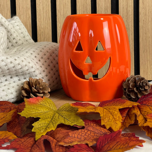 Jack - O - Lantern Oil Burner