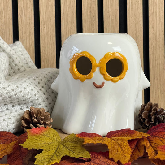 Groovy Ghost Oil Burner