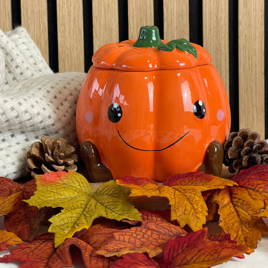 Cute Pumpkin Oil Burner