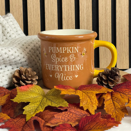 Pumpkin Mug Oil Burner