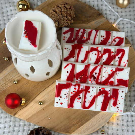 Candy Cane Scented Wax Melts