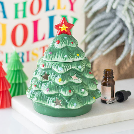 Nostalgic Christmas Tree Wax Warmer
