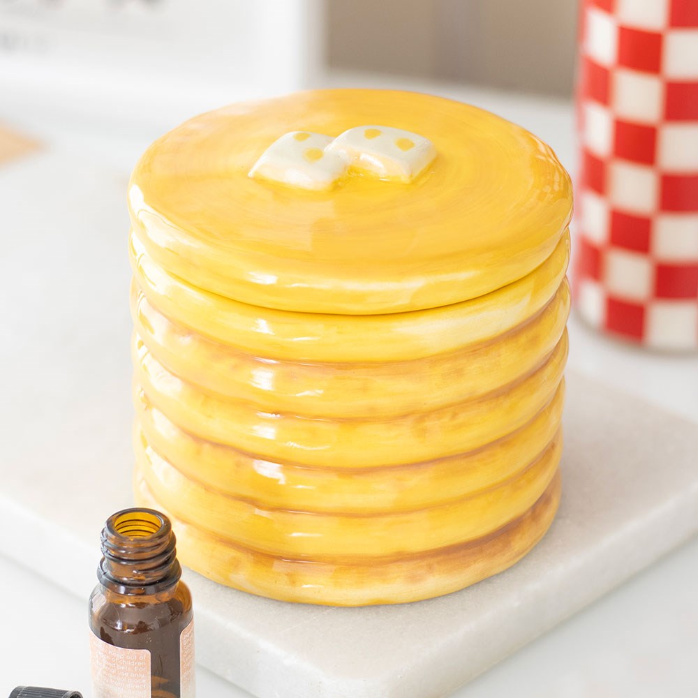Pancake Stack Shaped Wax Warmer
