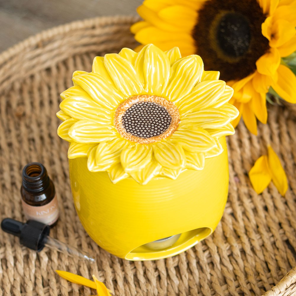 Sunflower Wax Warmer
